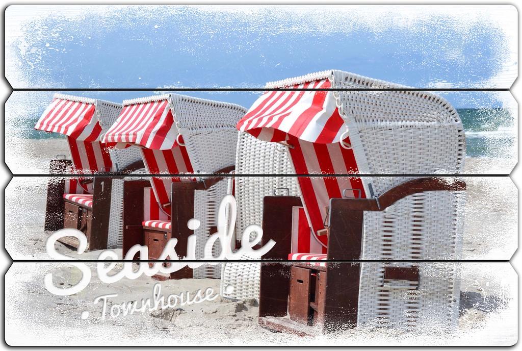 Seaside-Townhouse Aparthotel Timmendorfer Strand Exterior photo